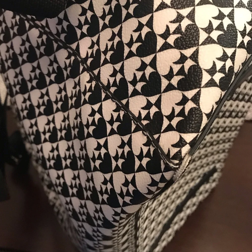 Kate Spade Diaper Bag - Black & White